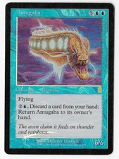 Amugaba Foil Odyssey 61/350 MTG