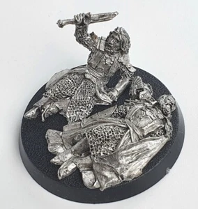 Fallen Elendil and Isildur Lotr Metal Games Workshop Warhammer - Bild 1 von 2