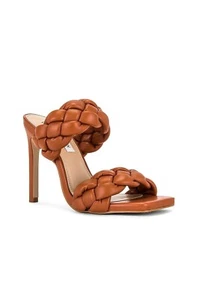 STEVE MADDEN KENLEY MULE IN BURNT ORANGE WOMEN'S HEELS SIZE 7 KENL02S1837070 - Picture 1 of 5