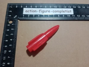 1985 ARCO Multi-Action Remote Control FX-16 Fighter Jet RED BOMB MISSILE part 6D - Picture 1 of 1