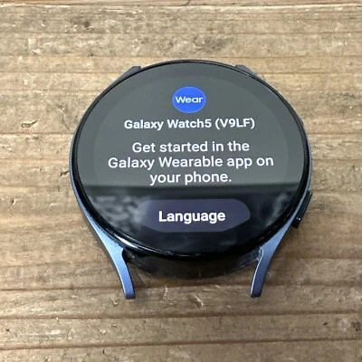 Samsung Galaxy Watch 5 SM-R915U 44mm 16GB  GPS+GSM Unlocked Sapphire Blue Used - Image 1 of 4
