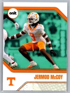 Jermod McCoy Teal Insert Tennessee Volunteers 2025 Onit Football - Picture 1 of 1