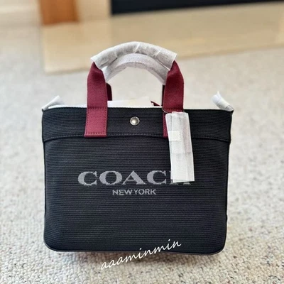 Bolso Coach 20 en bloques de color CU299 NUEVO CON ETIQUETAS Foto 1 de 4