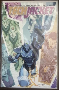 Tech Jacket (2014 Image) #1 Invincible Universe - Picture 1 of 1