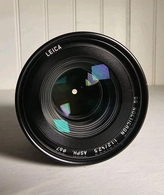 Panasonic LEICA DG NOCTICRON 42.5mm F1.2 O.I.S. Lens H-NS043 Made In  Japan - Image 1 of 4
