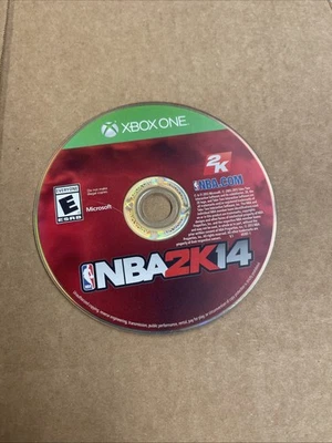 NBA 2K14 (Microsoft Xbox One, 2013) Disc Only - Image 1 of 2