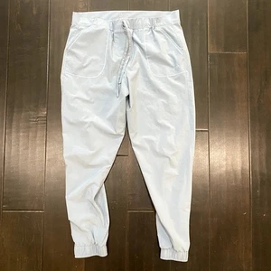 Albion Jetsetter Jogger Pants Blue Gray Womens Size M - Picture 1 of 4