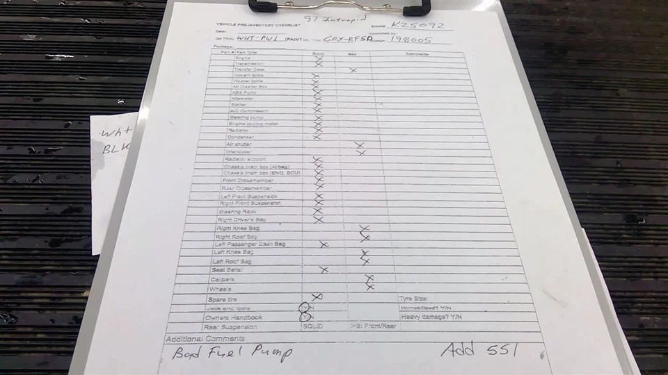 Dodge Intrepid 1997 Wiper Transmission 04746068 3724 Foto 1 de 4