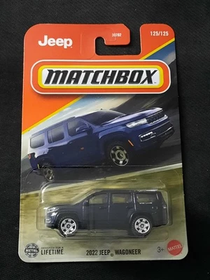 2025 Matchbox 2022 Jeep Wagoneer - Image 1 of 4