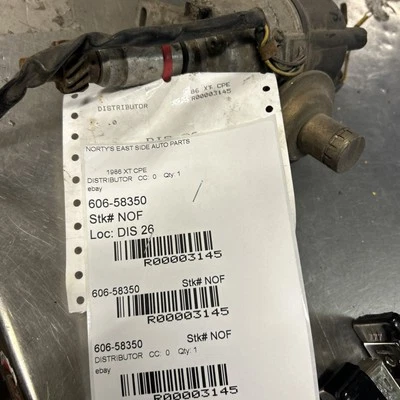 1985-6 subaru xt turbo дистубутор - Изображение 1 из 4