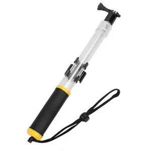 Monopode Télescopique Réglable Transparent et Étanche pour  Hero 11 10 9 8 6049 - Afbeelding 1 van 7