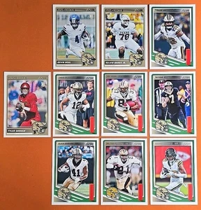 ⚫️⚜️⚫️ 2025 SCORE NEW ORLEANS SAINTS COMPLETE BASE TEAM SET (10 CARD LOT) ⚫️⚜️⚫️ - Picture 1 of 11