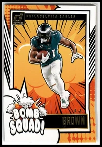 2024 Donruss #4 A.J. Brown Bomb Squad - Bild 1 von 2