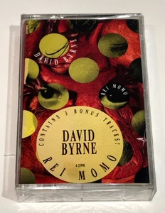 David Byrne (Talking Heads) Rei Momo Cassette 1989 NEW SEALED Latin Salsa Samba - Picture 1 of 5