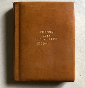 Sologne — Livre d'or de la Chasse de la Chauvellerie — photographies — 1949-1959 - Picture 1 of 15