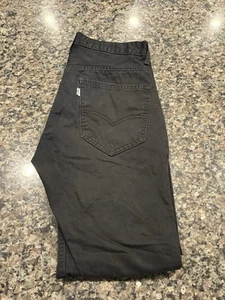 Levi Strauss and co Black Jeans 32X32 Men Straight Leg - Picture 1 of 5