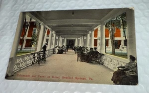 Postal Hotel & Colonnade Bedford Springs PA - Imagen 1 de 2