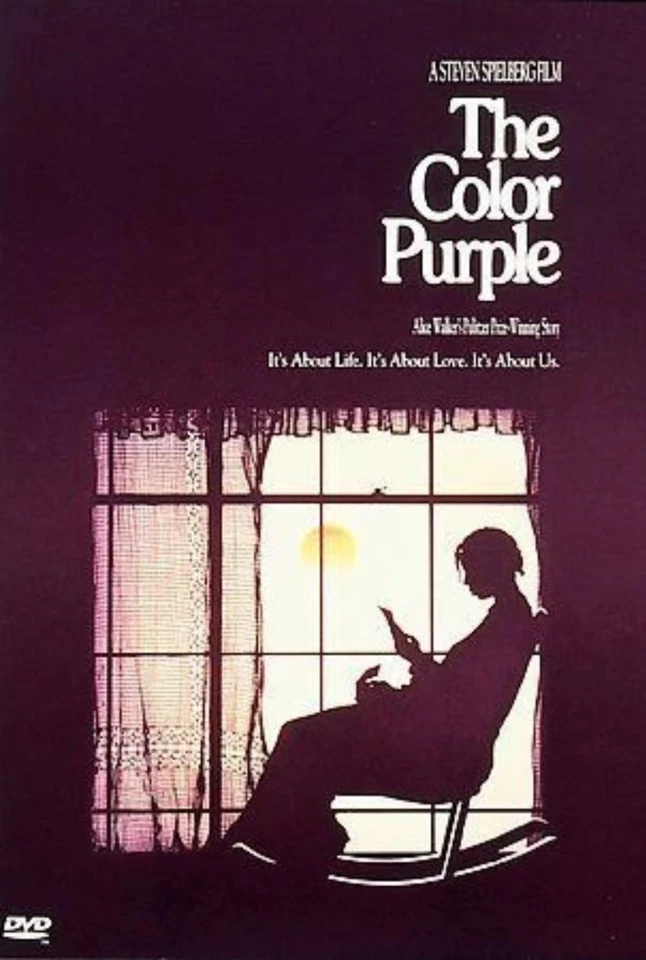 THE COLOR PURPLE -  DVD  - DISC ONLY  Foto 1 de 1