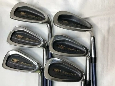 Mizuno ZEPHYR EG-200V Iron Set 6pc 6-Pw,Sw TF-2630 Regular Flex Carbon Shaft RH - Image 1 of 4