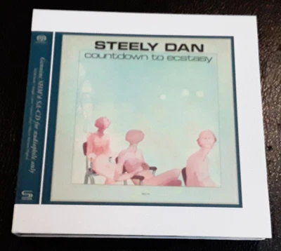 STEELY DAN Countdown To Ecstasy JAPAN Mini LP SHM-SACD w/OBI UIGY-9566 VG+ Foto 1 de 4
