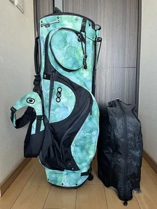 OGIO DIVE LUXE lightweight stand bag golf carry caddy bag rare japan used - Picture 1 of 20
