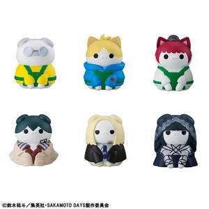 SAKAMOTO DAYS SAKAMOTO CATS Nyan tomo Yukai na Sakamoto Shouten Paquete de 6 CAJA - Imagen 1 de 10