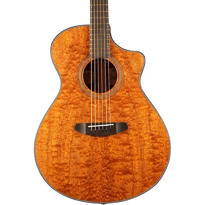 Фигурка концертной гитары Breedlove Congo Sapele CE A/E натуральная 197881024321 OB - Изображение 1 из 4