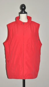 EUC SCOTTeVEST RFID Travel Vest Full Zip Hidden Pockets Women’s M2 3XL Red - Picture 1 of 17