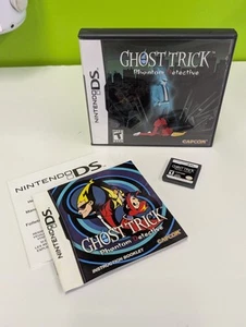 Ghost Trick: Phantom Detective (Nintendo DS, 2011) Komplett CIB GETESTET! - Bild 1 von 4