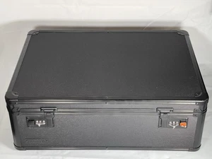 Vaultz Locking Storage/dorm Chest Tactical Black Model - Picture 1 of 8