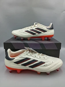 Adidas Copa Pure 2 Elite SG Football Men's Boots Ivory / Red Size UK 8 IE4982 - Picture 1 of 9
