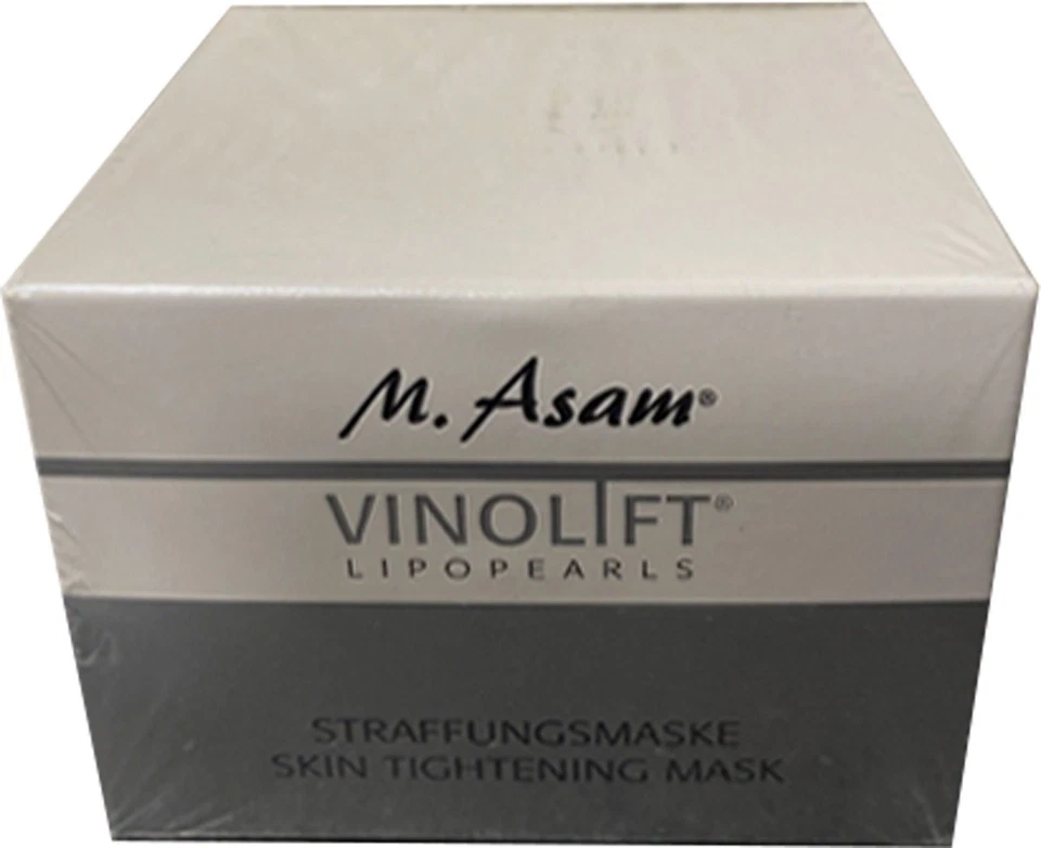 Máscara estiradora de la piel M. Asam Vinolift Lipopearls-NUEVA EN CAJA-3,38 fl oz-paquete impecable Foto 1 de 3