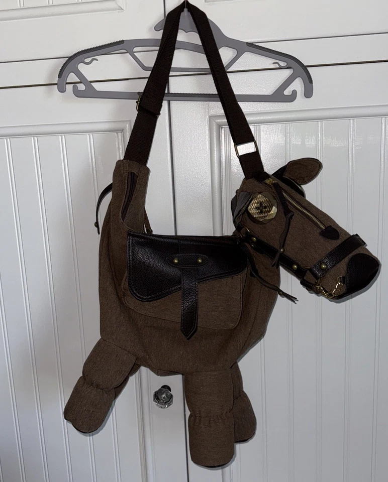  大号马形钱包/包可调节肩带! 独特的礼物马爱好者 !  — 第 1/4 张图片