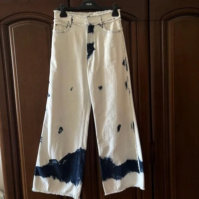 CALÇA JEANS CHRISTIAN DIOR USADA MUITO BOA - Imagem 1 de 4