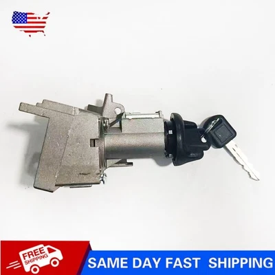 1998-2000 FOR GMC Yukon For Chevy Tahoe Ignition Lock Cylinder Switch & Housing - Image 1 of 4