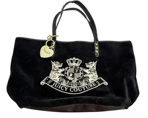 Raro De Colección Juicy Couture Daydreamer Bolso Cartera Perro Real Estrás Corazón Dije - Imagen 1 de 13