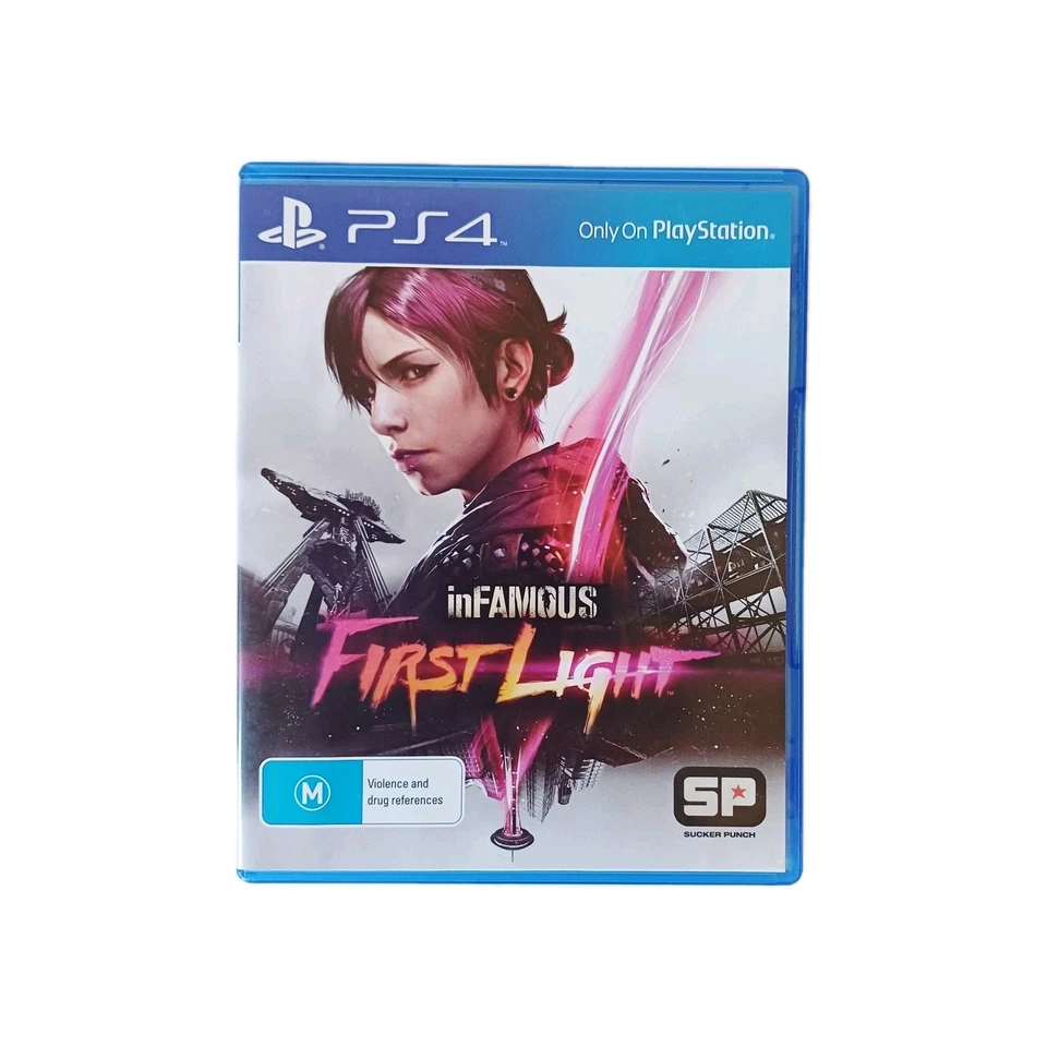 Infamous First Light (PS4, 2014) PAL на английском языке  - Изображение 1 из 4