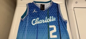 New Authentic Charlotte Hornets LaMelo Ball City Edition Jersey Nike XL - Picture 1 of 7