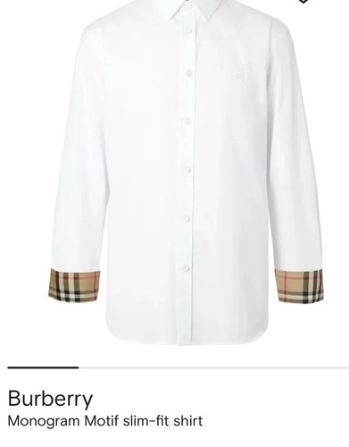 Camicia Burberry Monogram
