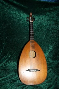 GEBRAUCHTE GITARRENLAUTE,LAUTE,SPIELBEREIT,NEU BESAITET - Bild 1 von 24