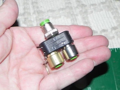 Murr 7000-41131 Connectors 5 pin Female-5 Pin Male - Image 1 of 4