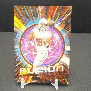 Marvin Harrison Jr. 2025 Panini Luminance #14 Fuzion Orange 81/100 Cardinals BS5 - Imagen 1 de 2