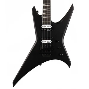 Jackson JS Series Warrior JS32 Satin Black Used - Picture 1 of 6