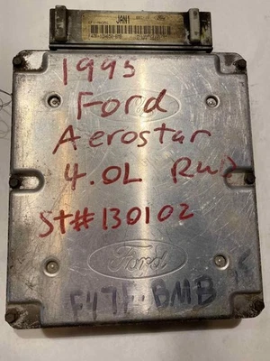 Módulo de controle de motor Ford Aerostar 1992-95 f47f-12a650-bmb - Imagem 1 de 4