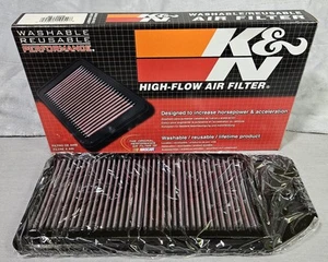 Filtro de aire lavable reutilizable K&N 33-2276 Honda Accord Acura TSX 2003-2007 - Imagen 1 de 4
