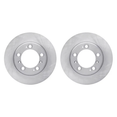 For Porsche Boxster 1997-2004 R1 Concepts WFPN1-02018 Plain Rear Brake Rotor Set Foto 1 de 4