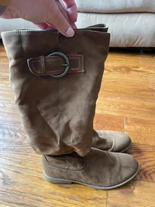 Brown Shoes Womens Autumn Size 5 - Picture 1 of 1