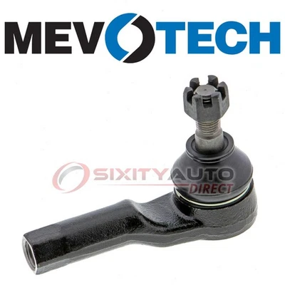 Mevotech Supreme Front Outer Steering Tie Rod End for 1990-1992 Mazda MX-6 - cp - Image 1 of 4