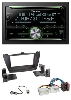 Pioneer Bluetooth MP3 DAB 2DIN USB CD Autoradio für Hyundai Tucson 2010-2015 - Bild 1 von 4