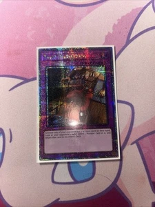Yugioh! TCG - Trap Dustshoot - Quarter Century Secret Rare - RA04-EN121 Stampede - Picture 1 of 2